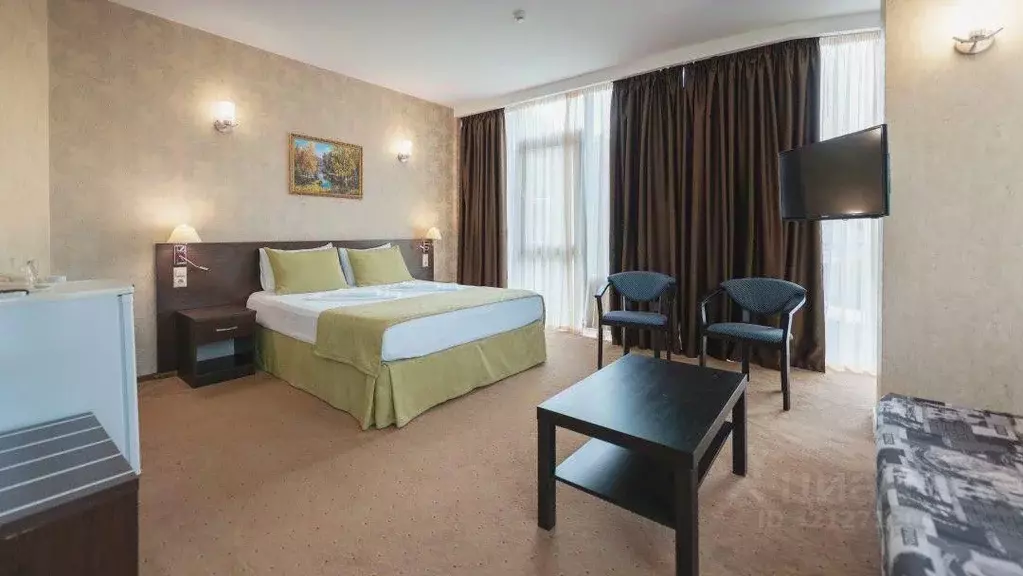 Комната Краснодарский край, Сочи Хоста жилрайон, ул. Платановая, 43/5 ... - Фото 1