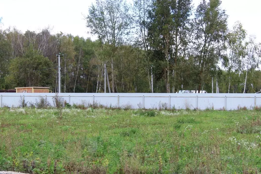 Участок в Московская область, Домодедово городской округ, д. ... - Фото 1