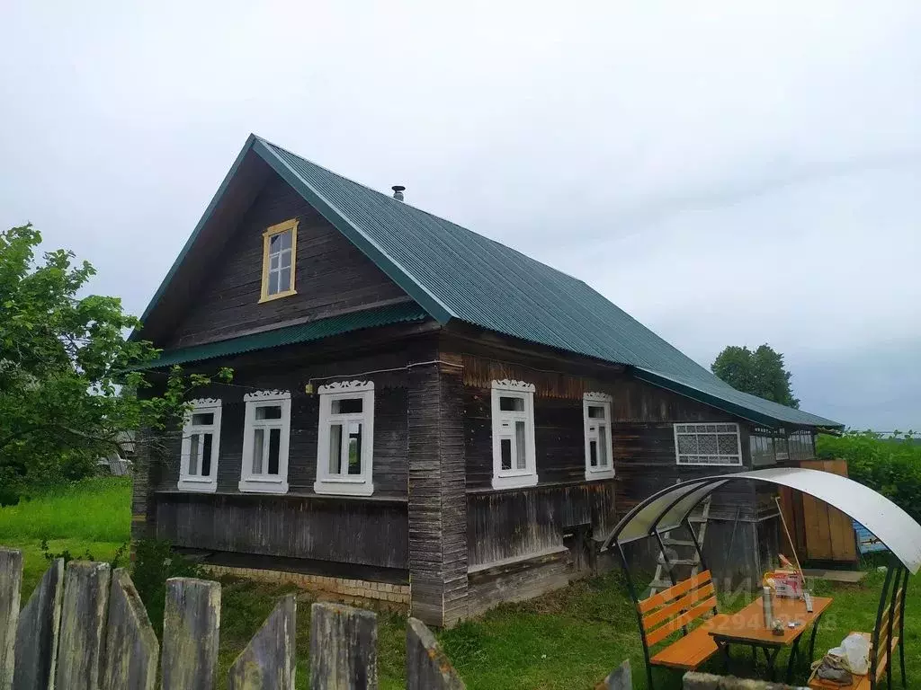 Дом в Новгородская область, Окуловский муниципальный район, ... - Фото 1