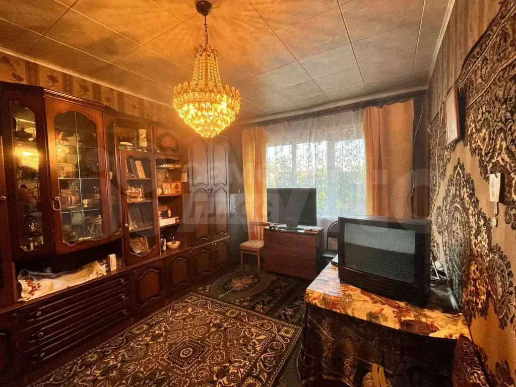 2-к. квартира, 39,6 м, 1/2 эт. - Фото 0