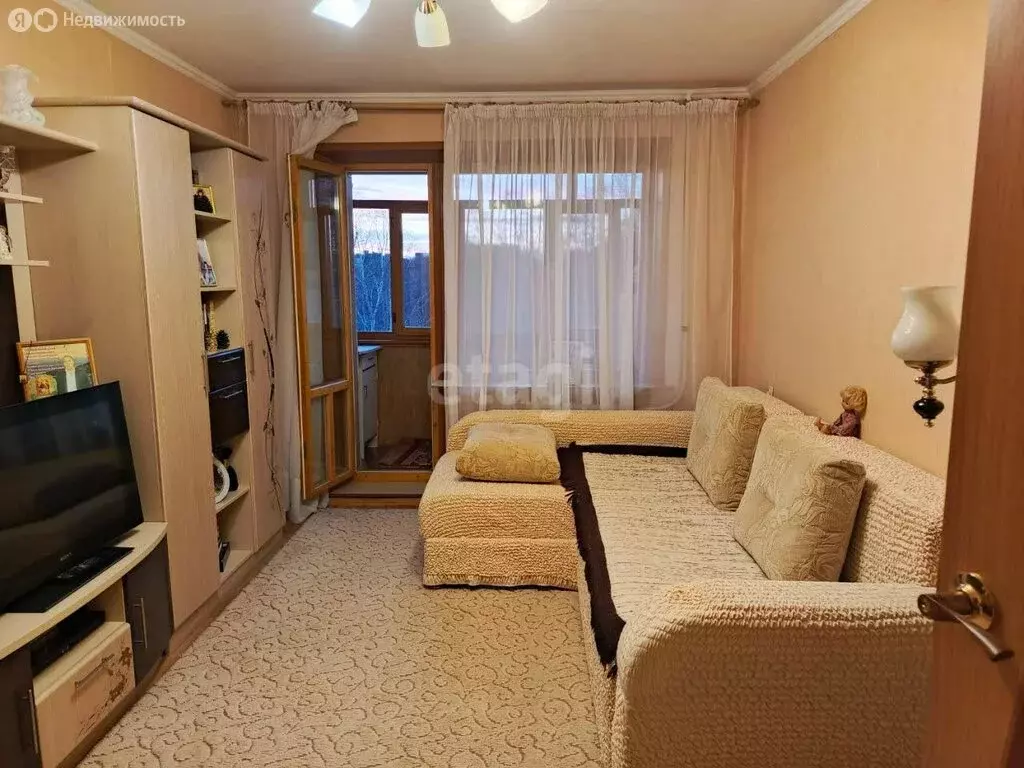2-комнатная квартира: Петропавловск-Камчатский, улица Абеля, 10 (44.8 ... - Фото 1