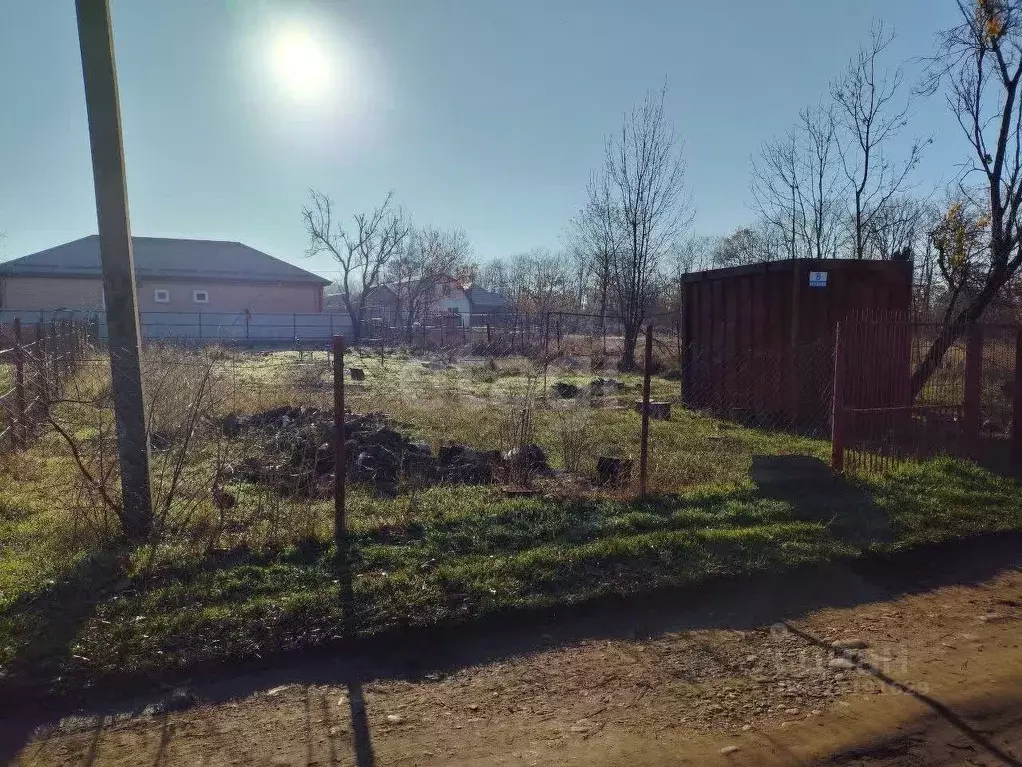 Участок в Адыгея, Майкоп Птицевод дп, Крайняя ул. (5.55 сот.) - Фото 1