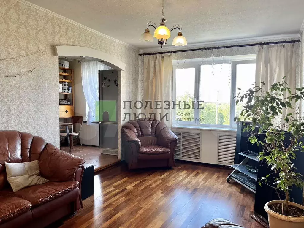 3-к. квартира, 65,5 м, 10/10 эт. - Фото 0