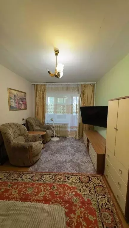 1-к кв. Иркутская область, Братск Осиновка жилрайон, ул. Центральная, ... - Фото 2