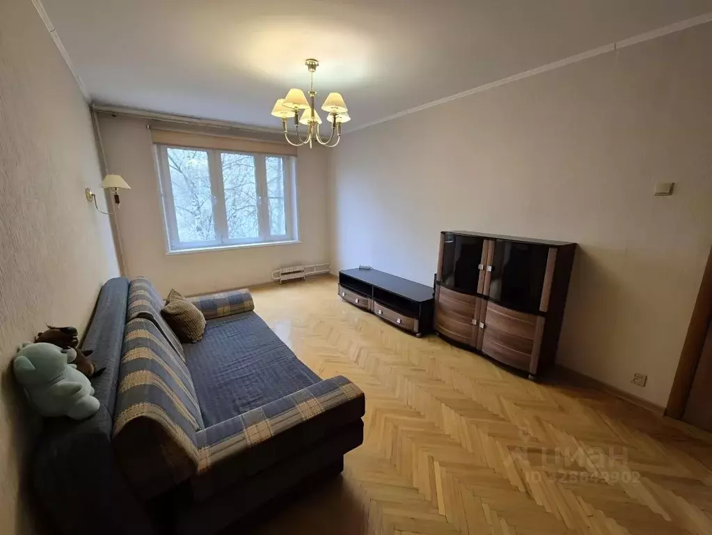 1-к кв. Москва Штурвальная ул., 5С1 (35.0 м) - Фото 1