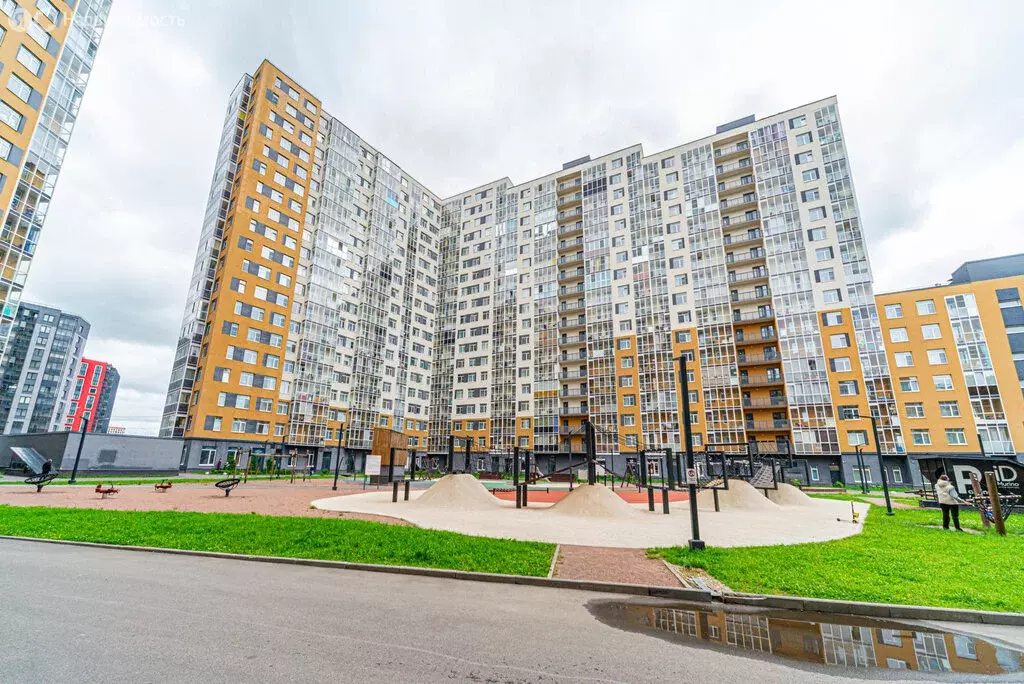 1-комнатная квартира: Мурино, Ручьёвский проспект, 15 (37 м) - Фото 1