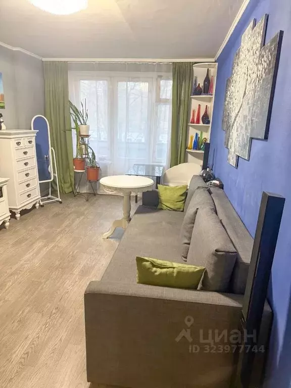 2-к кв. Москва ул. Фомичевой, 7К1 (38.0 м) - Фото 2