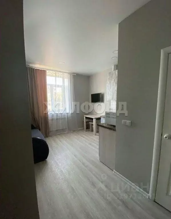 Студия Томская область, Томск ул. Нахимова, 13 (18.0 м) - Фото 1