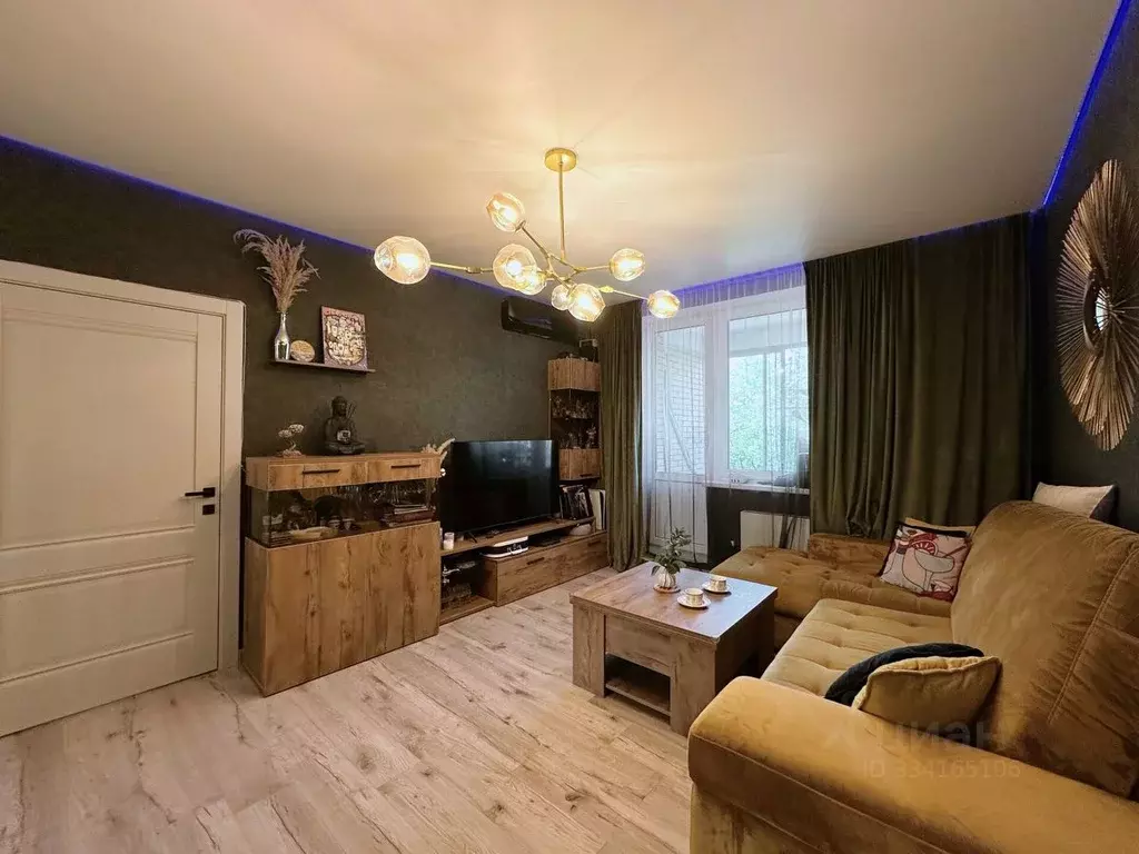 2-к кв. Москва ул. Лобачевского, 8 (51.7 м) - Фото 1
