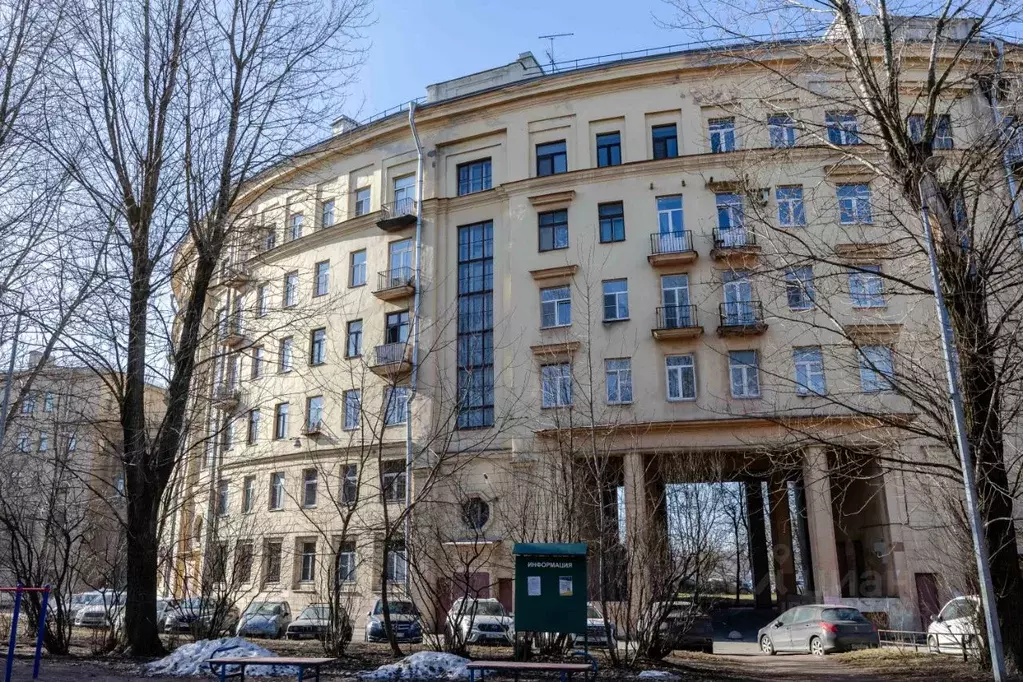 3-к кв. Санкт-Петербург Малоохтинский просп., 86 (75.1 м) - Фото 2