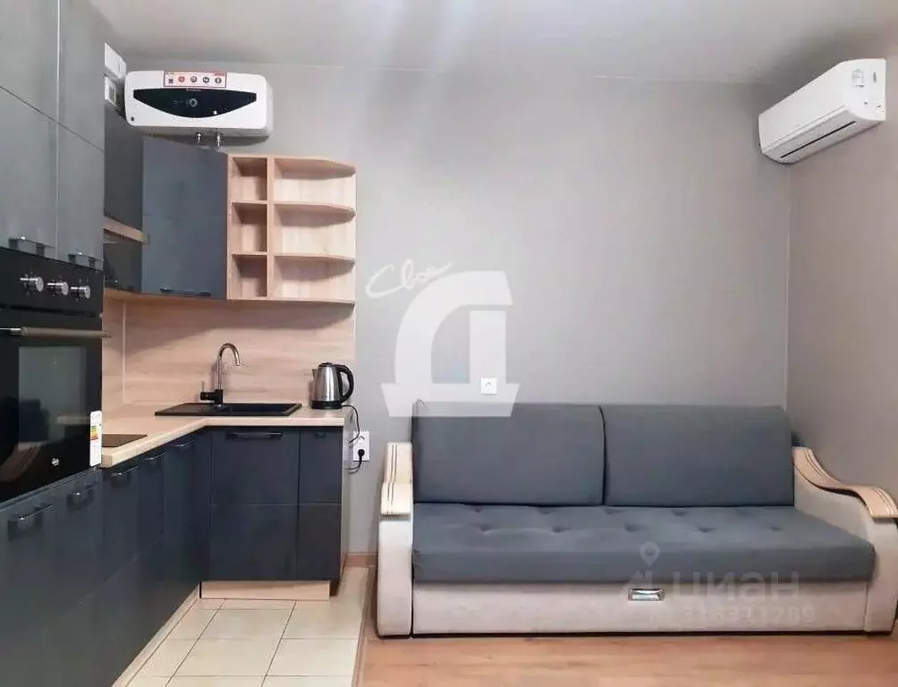 Студия Краснодарский край, Краснодар ул. Западный обход, 42к2 (25.0 м) - Фото 1