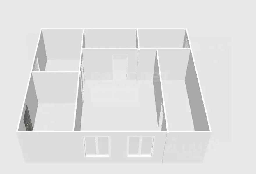 2-к кв. Оренбургская область, Соль-Илецк Вокзальная ул., 83 (45.5 м) - Фото 2