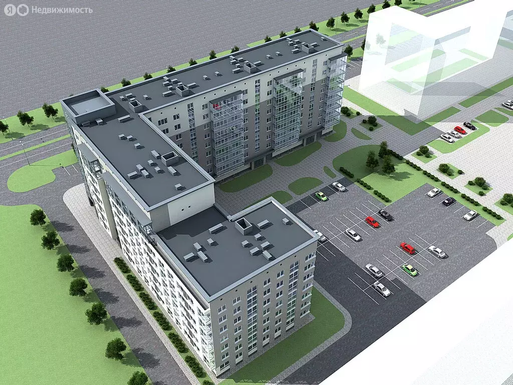 2-комнатная квартира: Калининград, улица Согласия, 50А (66 м) - Фото 1