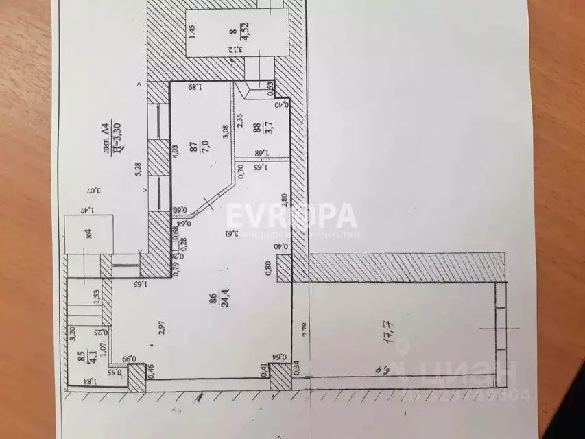 Торговая площадь в Ульяновская область, Ульяновск ул. Гончарова, 30 ... - Фото 2