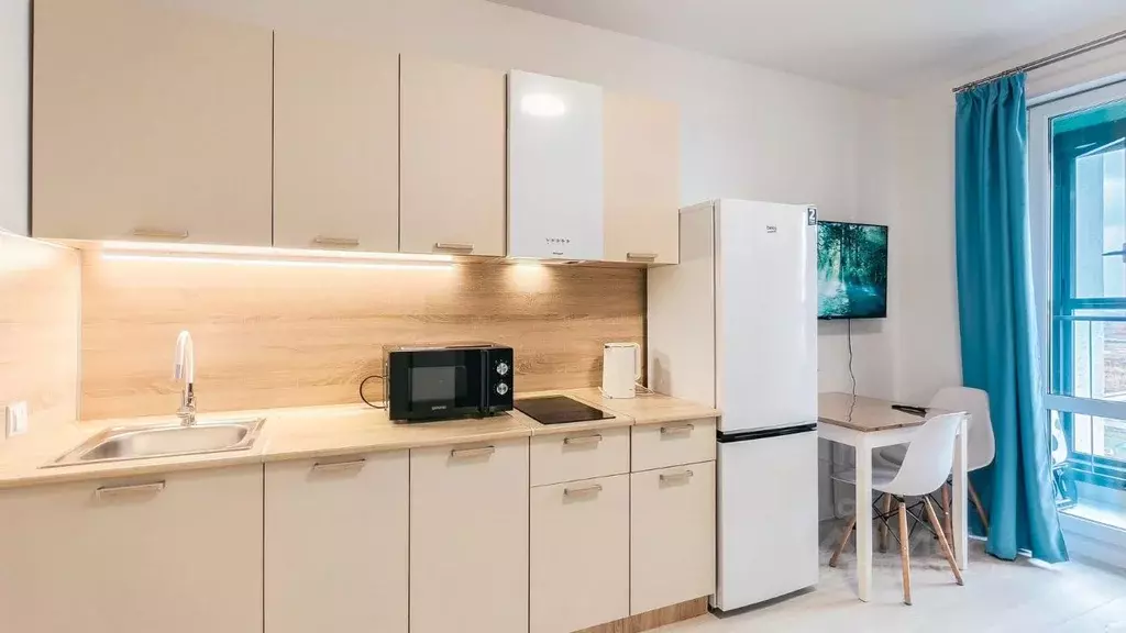 Студия Санкт-Петербург пос. Шушары, просп. Старорусский, 5к2 (21.0 м) - Фото 2