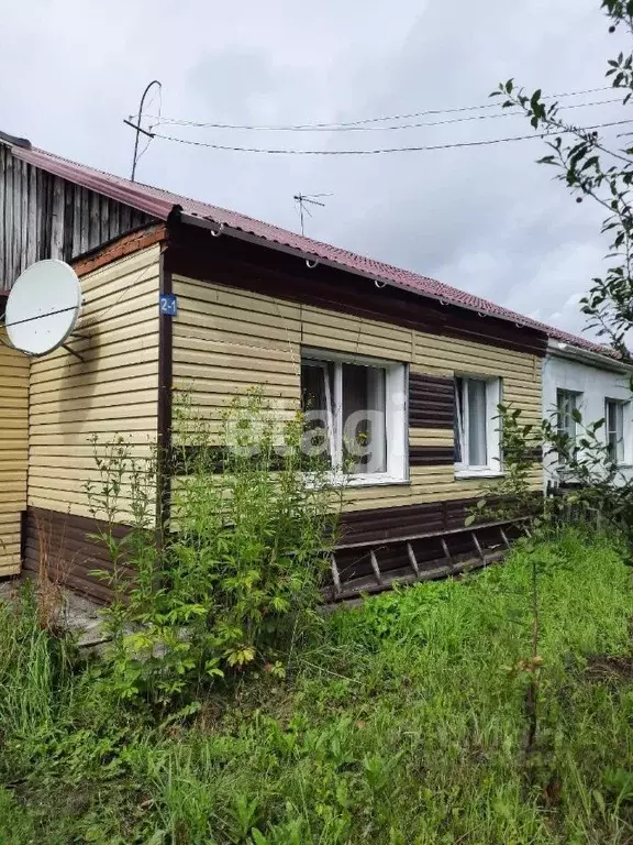 Купить Дом В Верх Егосе