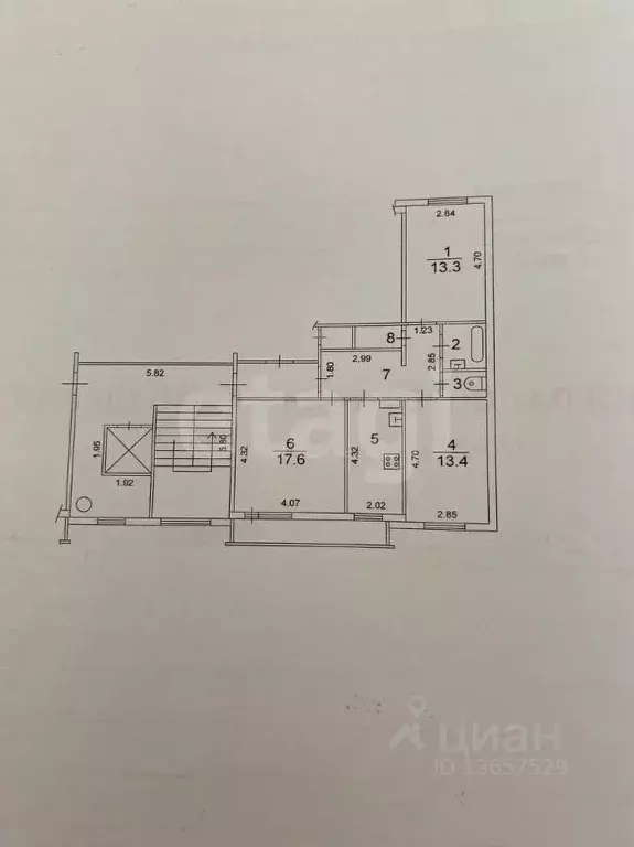 3-к кв. Иркутская область, Иркутск просп. Маршала Жукова, 11 (65.8 м) - Фото 2