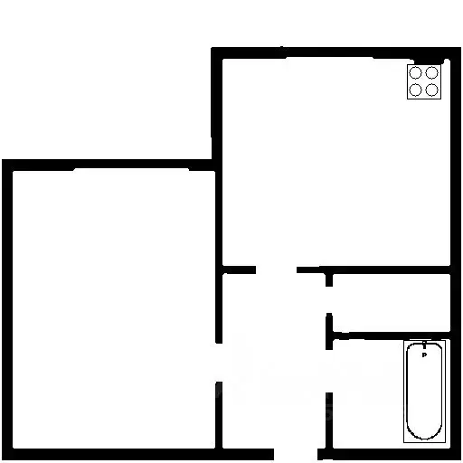 1-к кв. Москва Белореченская ул., 24 (35.0 м) - Фото 1