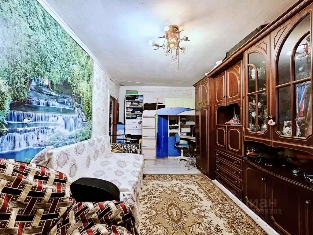 1-к кв. Самарская область, Самара просп. Кирова, 417 (34.0 м) - Фото 1