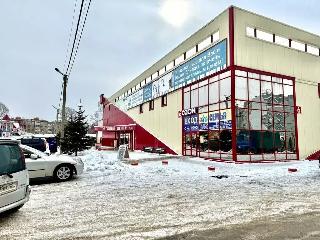 Помещение свободного назначения в Хабаровский край, Хабаровск ул. ... - Фото 0