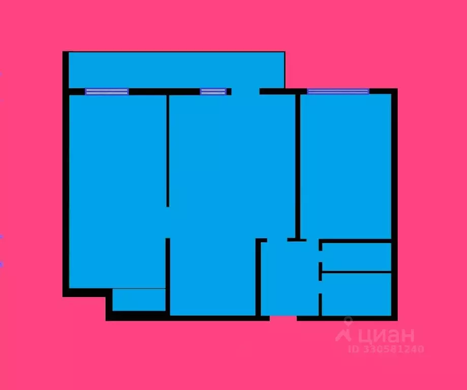 2-к кв. Москва Стартовая ул., 15К2 (50.0 м) - Фото 1