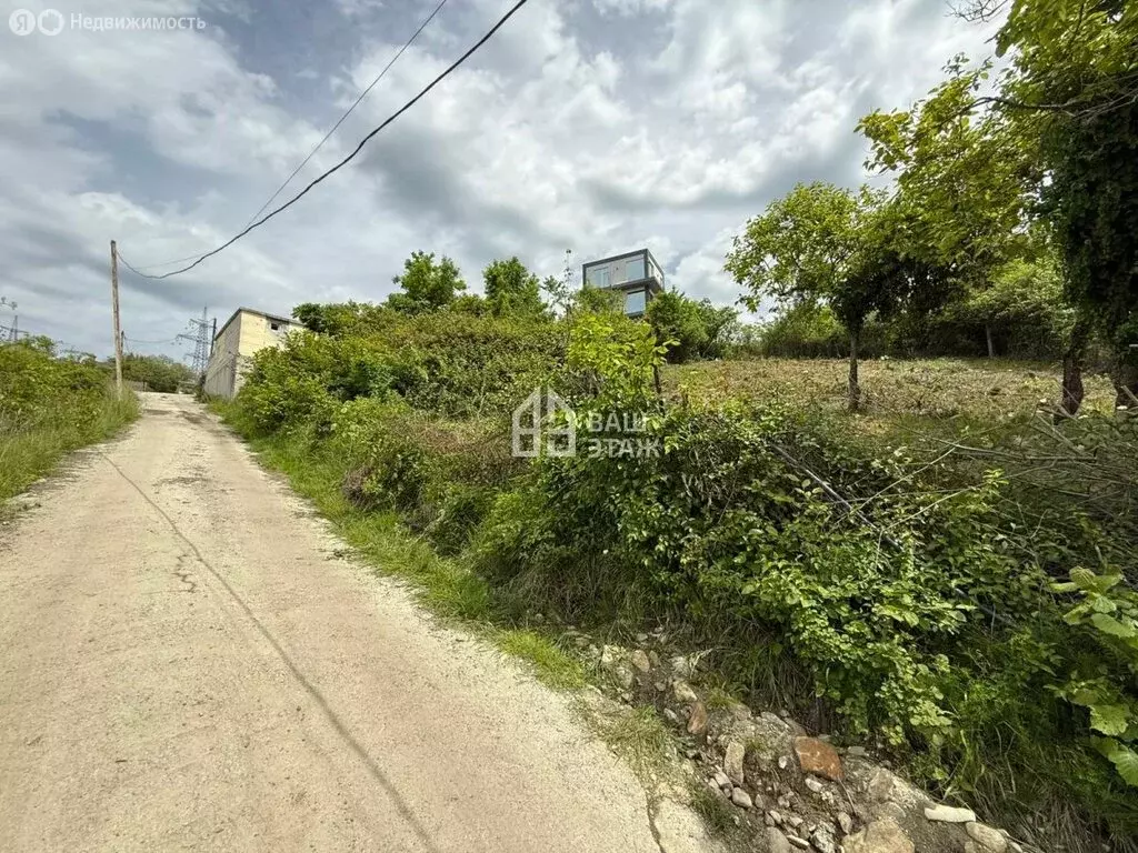 Участок в Сочи, садовое товарищество Черноморец (4.6 м) - Фото 2