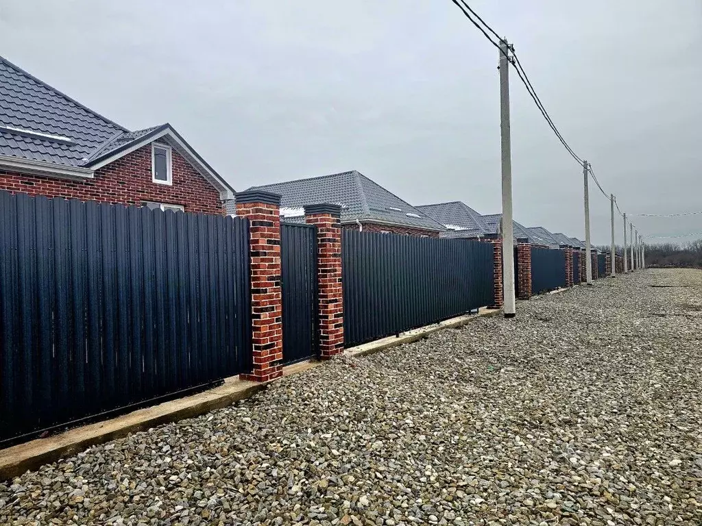 Дом в Краснодарский край, Краснодар Старокорсунская ст-ца,  (130 м) - Фото 1