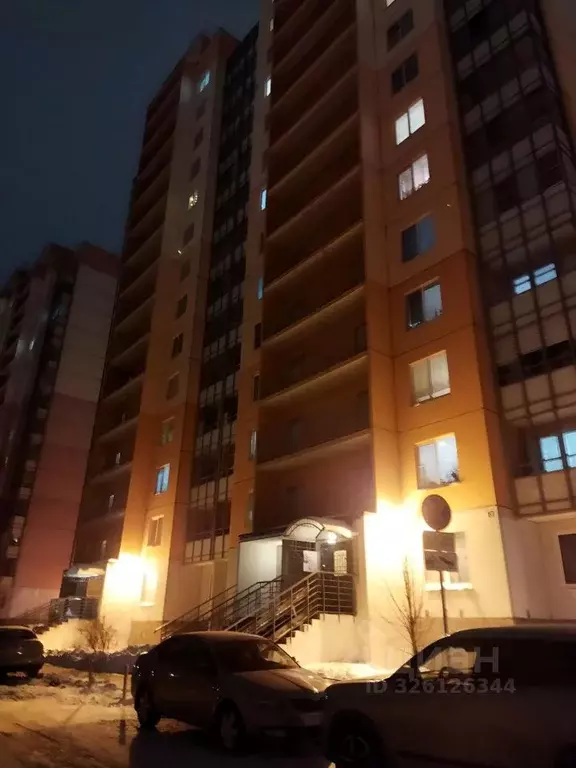 2-к кв. Ленинградская область, Всеволожск Южный мкр, ул. Знаменская, 3 ... - Фото 1