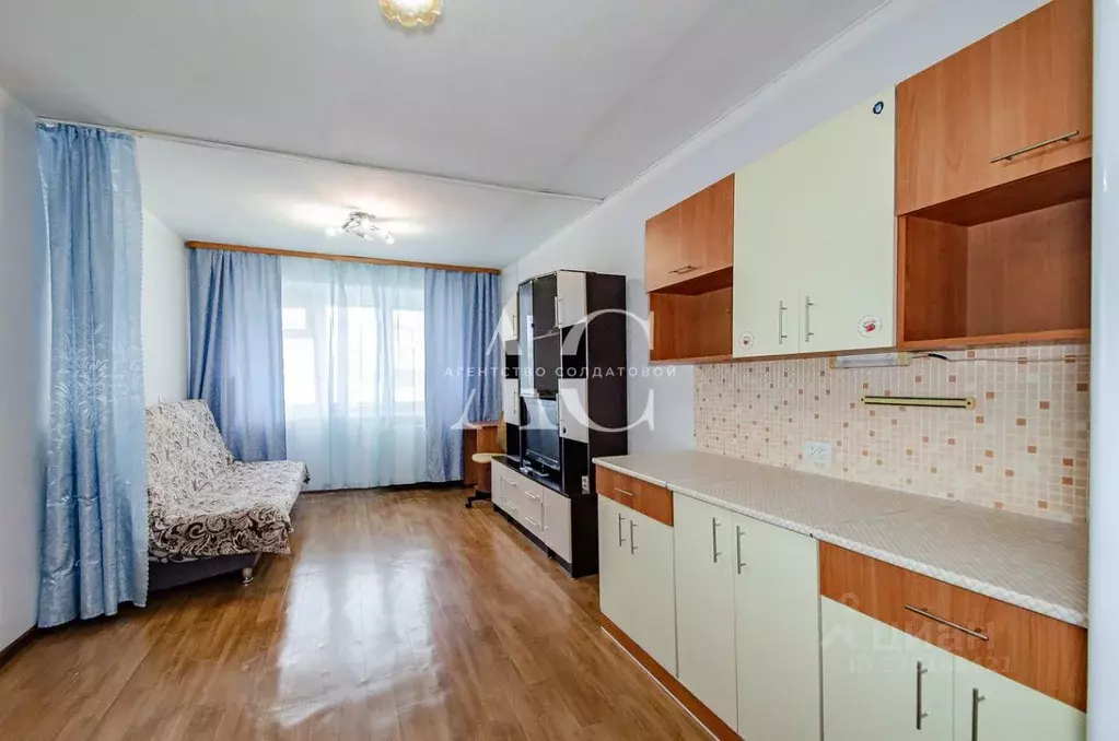 Комната Свердловская область, Екатеринбург ул. Шевченко, 25А (18.2 м) - Фото 1