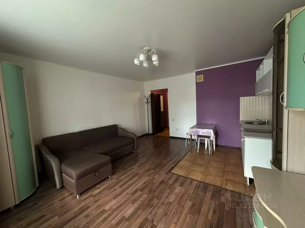 Студия Оренбургская область, Оренбург ул. Поляничко, 3/1 (28.9 м) - Фото 2