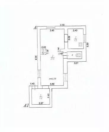 Дом в Рязанская область, Рязань Садовая ул., 16 (123 м) - Фото 2