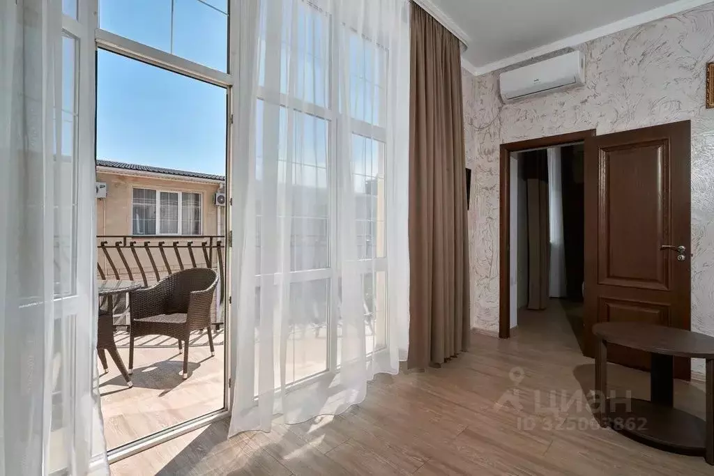 Комната Краснодарский край, Анапа проезд Гостевой, 20Б - Фото 1