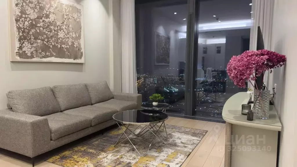 1-к кв. Москва 1-й Красногвардейский проезд, 22с2 (68.0 м) - Фото 2