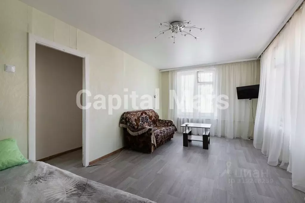 1-к кв. Москва Перекопская ул., 17К4 (31.0 м) - Фото 1