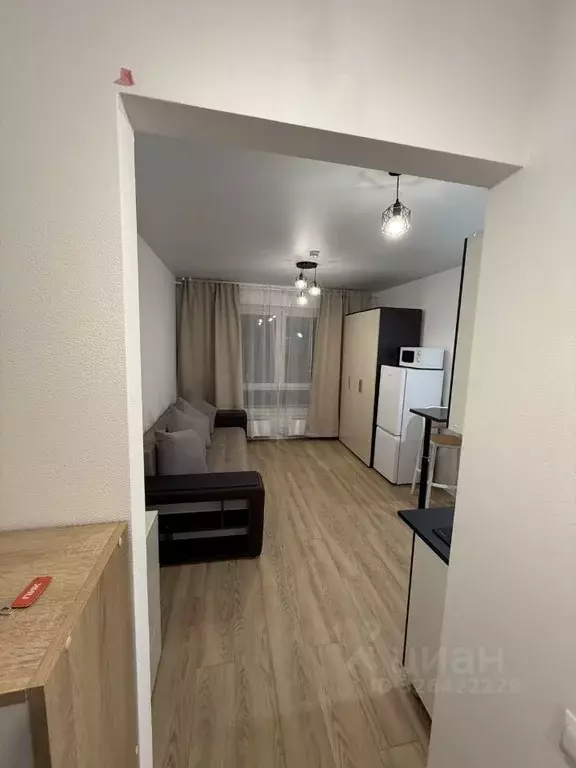 Студия Москва Муравская ул., 38к2 (21.0 м) - Фото 1