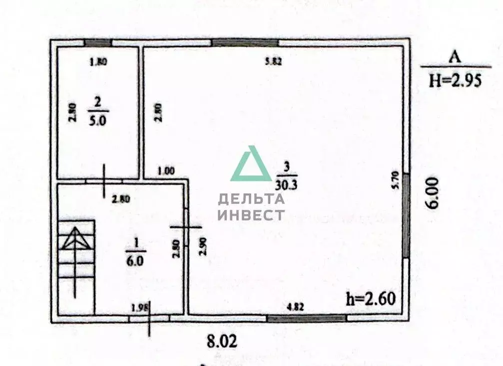 Дом в Башкортостан, Уфа № 27 ОСТ ОАО УМПО КС,  (80 м) - Фото 2