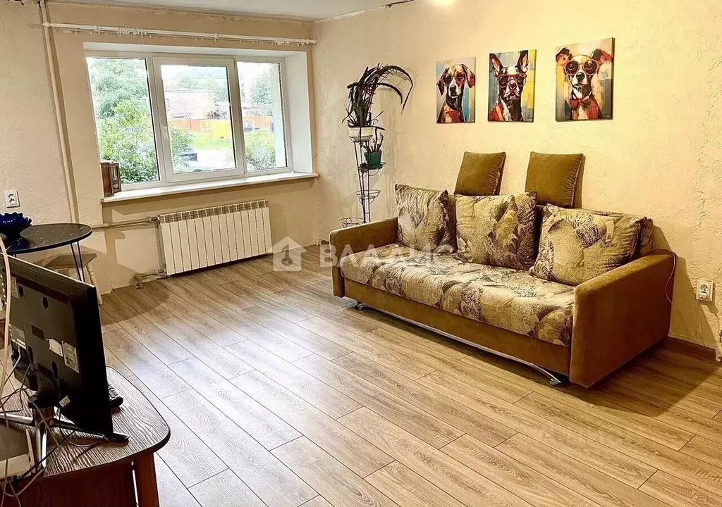 2-к кв. Калининградская область, Светлый Красноармейская ул., 7 (43.4 ... - Фото 1