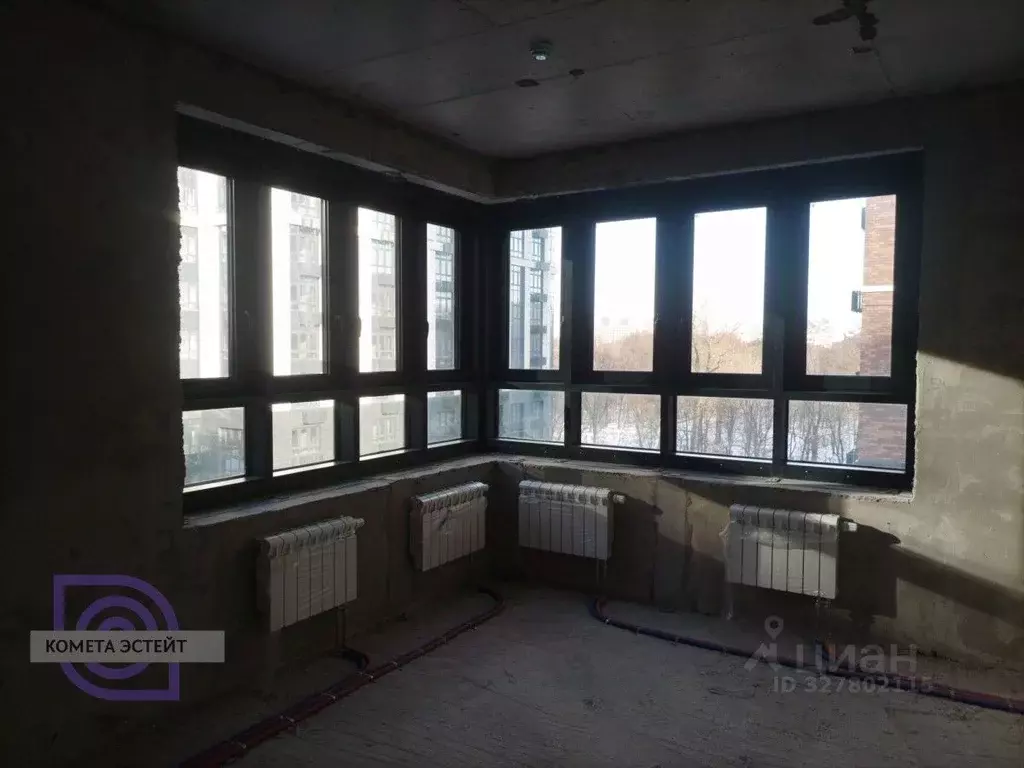 3-к кв. Москва Клинская ул., 2А (93.1 м) - Фото 1