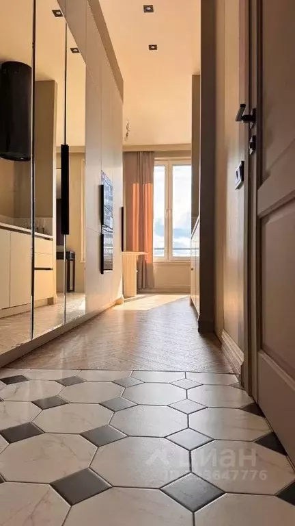 Студия Москва Шелепихинская наб., 34к5 (30.0 м) - Фото 2