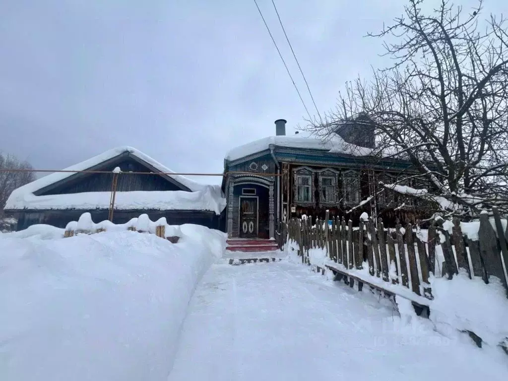 Дом в Нижегородская область, Арзамас городской округ, с. Водоватово ... - Фото 0