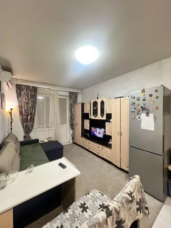 Студия Краснодарский край, Новороссийск Цемдолина тер., ул. Парковая, ... - Фото 1