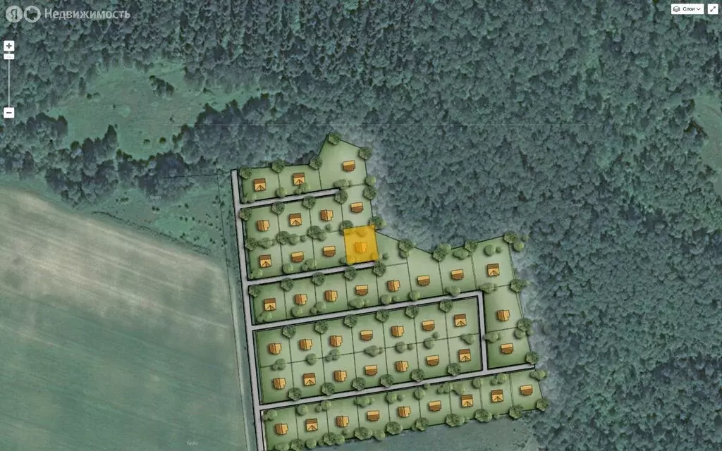 Участок в Московская область, Дмитровский муниципальный округ, КП ... - Фото 2