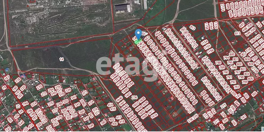 Участок в Бурятия, Заиграевский район, Дабатуйское с/пос, Загородная ... - Фото 2