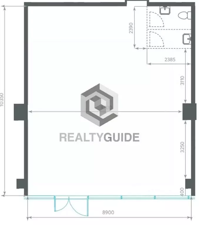 Торговая площадь в Москва Ленинский просп., 38Ак1 (90 м) - Фото 1