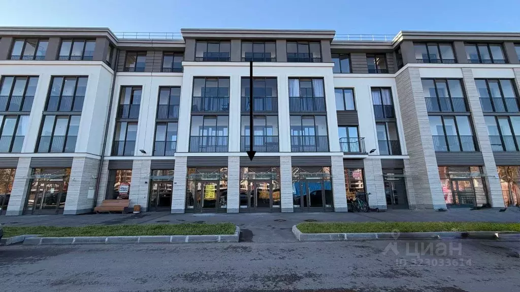 Помещение свободного назначения в Санкт-Петербург пос. Стрельна, ... - Фото 1