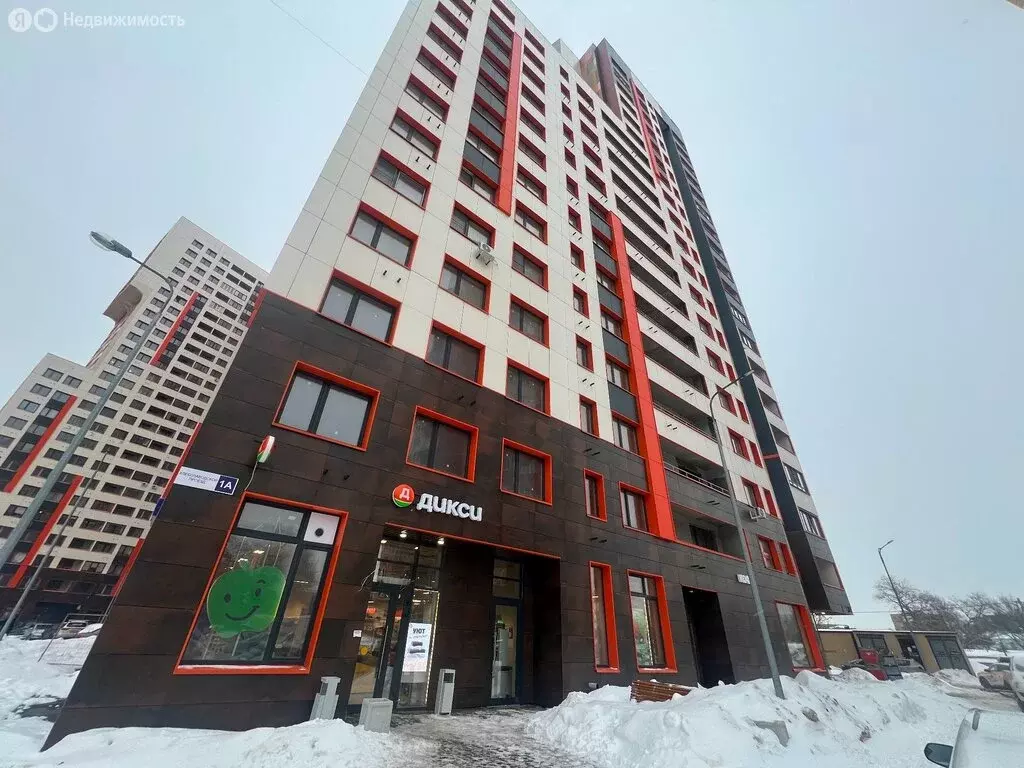 1-комнатная квартира: Люберцы, Хлебозаводской проезд, 1А (36 м) - Фото 2