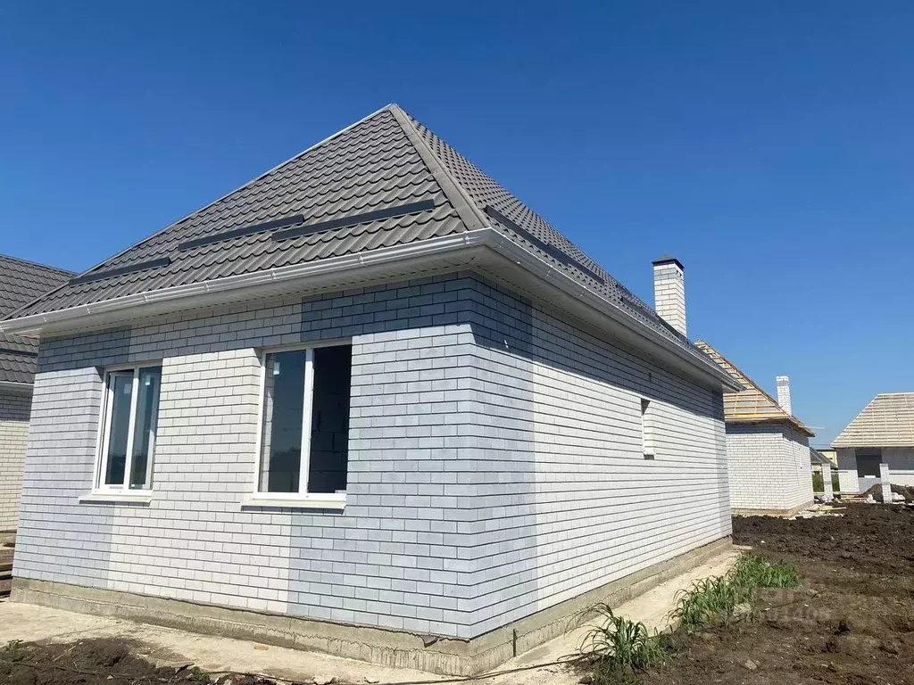 Дом в Краснодарский край, Краснодар пос. Индустриальный, Перспективная ... - Фото 1