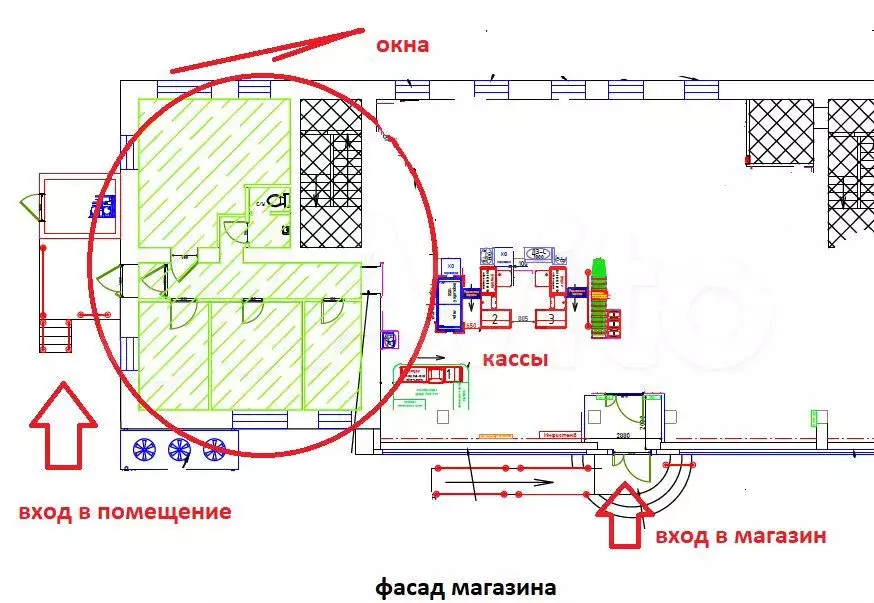 Свободного назначения, 74 м - Фото 0