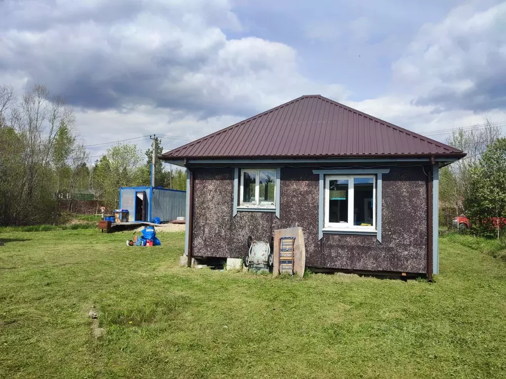 Дом в Ленинградская область, Тосненский район, Форносовское городское ... - Фото 1