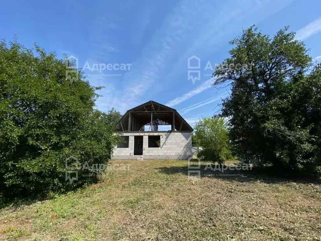 Дом в Волгоградская область, Волжский Цветущий сад СНТ, ул. Клюквенная ... - Фото 1